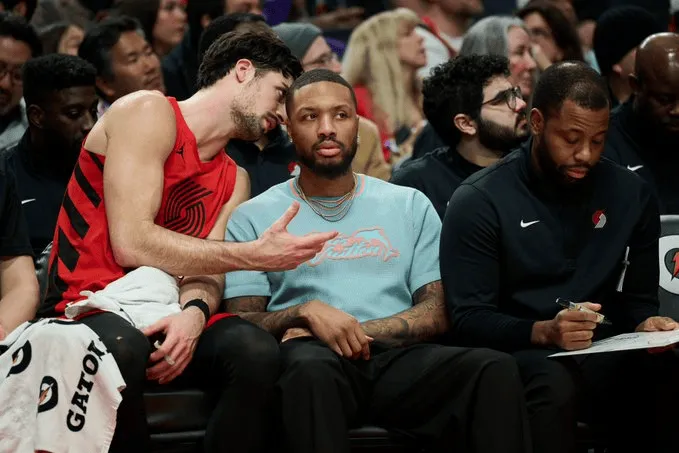 开云体育网址-利拉德：阿夫迪亚是最适合与我搭档的那种前锋