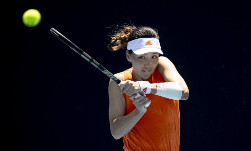 王欣瑜吴易昺闯过澳网首轮关，张帅出局不言遗憾